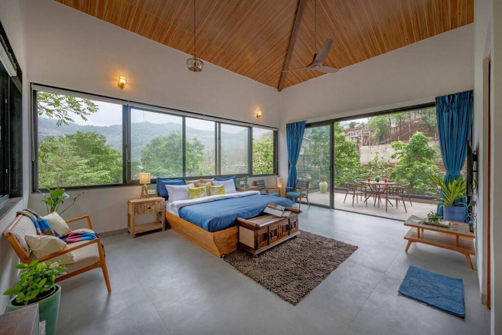 Saffronstays Sonnet Khopoli Dış mekan fotoğraf