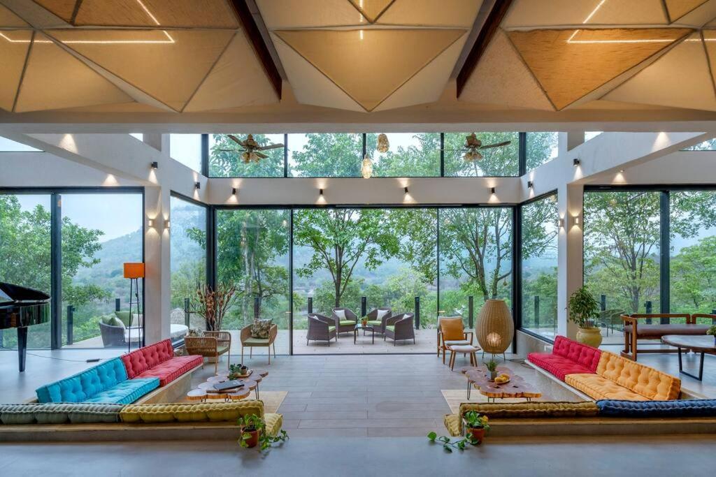 Saffronstays Sonnet Khopoli Dış mekan fotoğraf