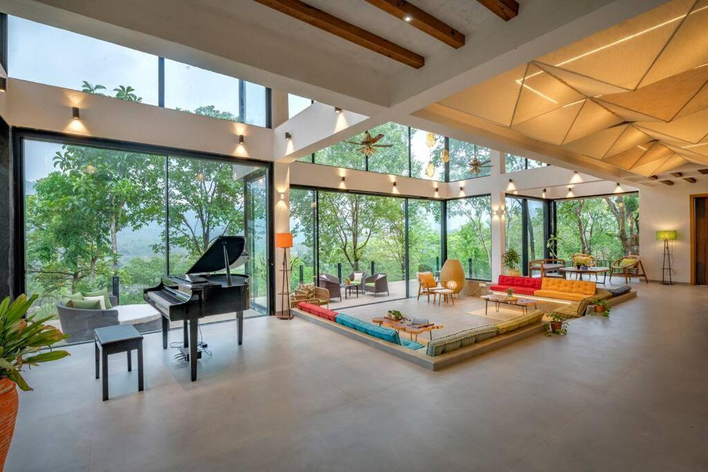 Saffronstays Sonnet Khopoli Dış mekan fotoğraf