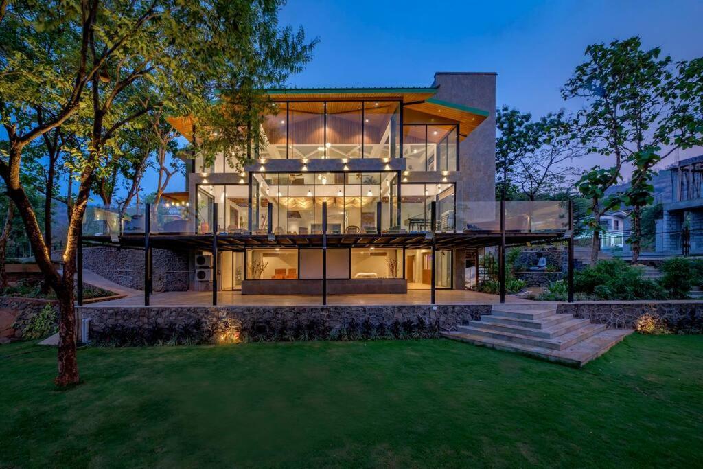 Saffronstays Sonnet Khopoli Dış mekan fotoğraf